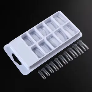 Wholesale High Quality acrylic nails tips Extension nail mold poly gel mold for nail