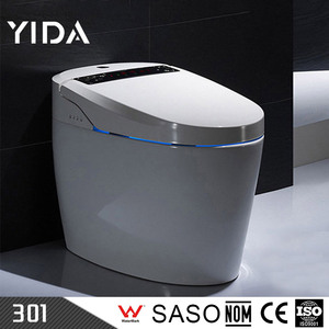 China sanitario inteligente baño inteligente asientos de inodoro - Product Image 4