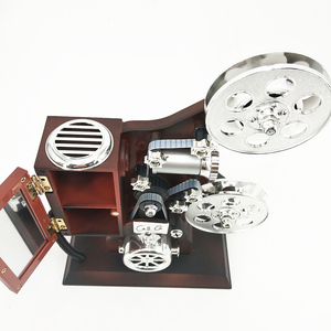 Di plastica Modello di Lettore di <span class=keywords><strong>Film</strong></span> di Music Box Contenitore di Monili - Product Image 2