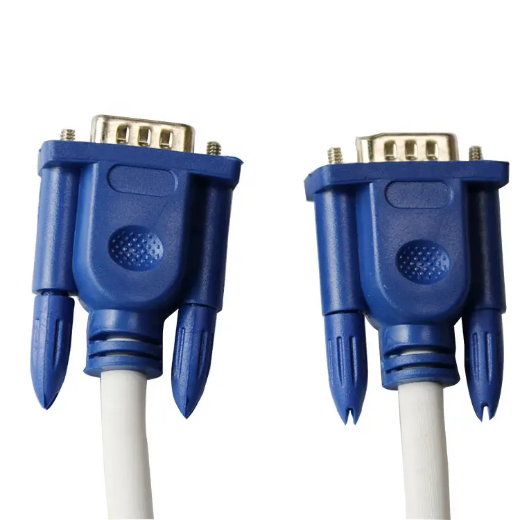cheap price VGA cable 1.5m high speed computer hd cable vga 15p for audio video