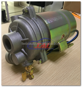 ウォーターポンプWP24-180B12コンクリートミキサー車両トラック洗車ウォーターポンプ24V400W - Product Image 2