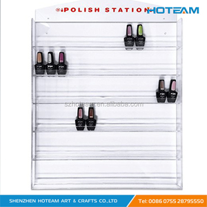 Kệ Sơn Móng Tay 6 Tầng Bằng Acrylic, Kệ Trưng Bày Sơn Móng Tay Gắn Tường - Product Image 4