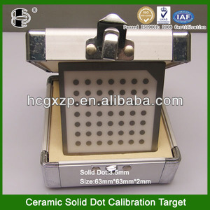 Placa de calibración de <span class=keywords><strong>Halcon</strong></span> de cerámica para máquina de medición 2D, HCM02-5040Y óptica de fábrica, venta al por menor - Product Image 6