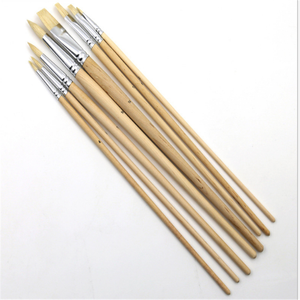 Haute Qualité Et Meilleur Pinceau Pour <span class=keywords><strong>Les</strong></span> <span class=keywords><strong>Petits</strong></span> Détails Peinture Brosse Meilleure Peinture À L'huile Brosse Types <span class=keywords><strong>Marque</strong></span> - Product Image 1