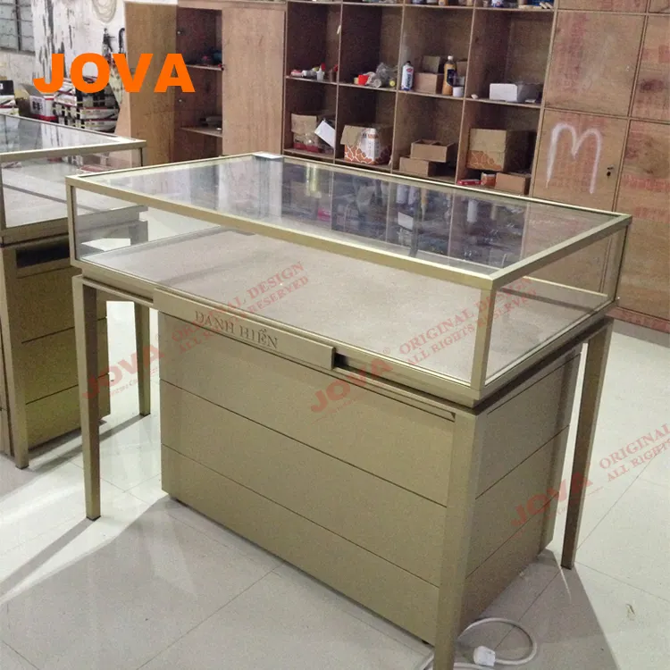 China Manufacturer Inexpensive Jewelry Showcases China Factory Custom Jewelry Showcase