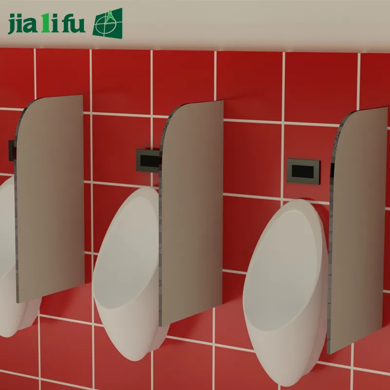 HPL Herren Urinal Partition Divider Bescheidenheit Board