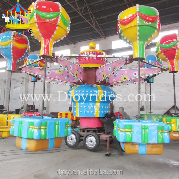 शीर्ष बिक्री!!! मनोरंजन सवारी ट्रेलर घुड़सवार सांबा के गुब्बारे की सवारी