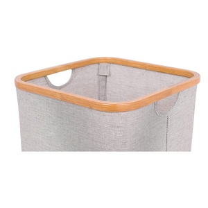 Casa de-de la <span class=keywords><strong>plaza</strong></span> contenedores de almacenamiento Cubo de almacenamiento de <span class=keywords><strong>los</strong></span> organizadores de borde - Product Image 5