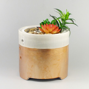 Nouvelle arrivée <span class=keywords><strong>en</strong></span> céramique huile essentielle végétale arôme diffuseur fleur <span class=keywords><strong>pot</strong></span> style - Product Image 6