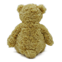 Gros nez et grosse figure jaune câlin peluche peluche ours en peluche jouet pour cadeau