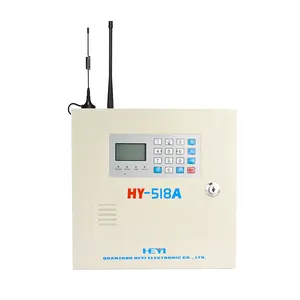 Thiết kế chuyên nghiệp app điều khiển thông minh không dây trộm an ninh Hệ thống chữa cháy GSM/ PSTN mạng kép nhà báo động Nhà cung cấp