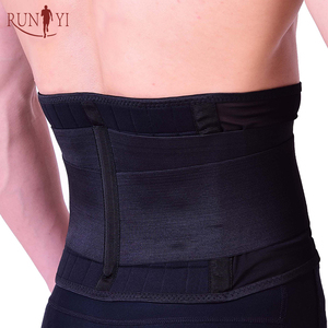 Tongrunyi — <span class=keywords><strong>ceinture</strong></span> de soutien <span class=keywords><strong>lombaire</strong></span> en maille, dispositif magnétique réglable et respirant pour soulager les douleurs du dos, Double traction - Product Image 4