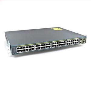 Utilisé Cisco WS-<span class=keywords><strong>C2960</strong></span>-<span class=keywords><strong>48PST</strong></span>-<span class=keywords><strong>L</strong></span> 48 port 10/100 m réussi cisco 2960 <span class=keywords><strong>48pst</strong></span>/cisco 2960 <span class=keywords><strong>48pst</strong></span> <span class=keywords><strong>l</strong></span> commutateurs - Product Image 6