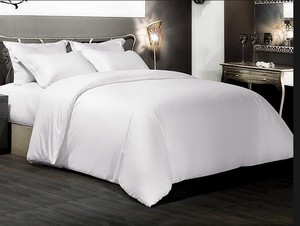 Literie en satin de coton, style hôtel, housse de couette, linge de <span class=keywords><strong>lit</strong></span> - Product Image 2