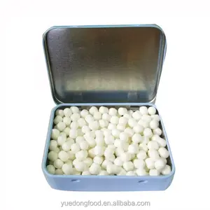 6g Guitar tin box pill shape breath candy mints