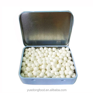6g Gitarren-Blechdose Pillenförmige Atem-Erfrischungsbonbons - Product Image 1