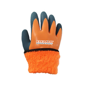 ENTE SAFETY Guantes DE TRABAJO térmicos de látex antideslizantes cálidos de invierno con acabado Arenoso - Product Image 3