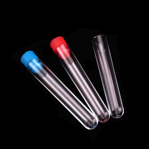 डिस्पोजेबल प्रयोगशाला विभिन्न प्रकार प्लास्टिक टेस्ट ट्यूब के साथ पेंच टोपी - Product Image 6