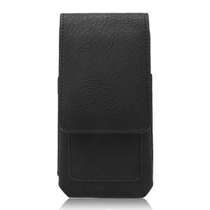 Pochette en cuir pour <span class=keywords><strong>téléphone</strong></span> portable, sac banane pour activités de plein air, randonnée, camping, escalade, <span class=keywords><strong>étui</strong></span> de <span class=keywords><strong>ceinture</strong></span> avec fentes pour cartes - Product Image 1
