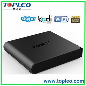 Popular máquina Topleo Android6.0 de usuario descargar S905X <span class=keywords><strong>T95X</strong></span> <span class=keywords><strong>TV</strong></span> <span class=keywords><strong>Box</strong></span> kodi reproductor de <span class=keywords><strong>tv</strong></span> - Product Image 1