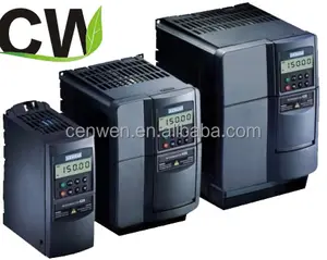 0.25KW frekans çevirici 50 hz için 60 hz 3 fazlı inverter Almanya