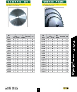 12 INÇ TCG Diş Profesyonel TCT testere kesme bıçağı alüminyum demir dışı metal - Product Image 5
