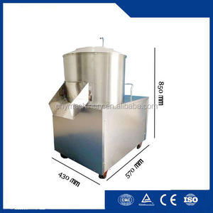 Industrielle fruits légumes éplucheur de peau petit électrique pomme de terre carotte peeling machine à laver - Product Image 2