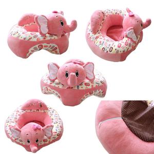 Siège de soutien pour bébé, siège d'apprentissage, chaise en peluche en forme d'éléphant, canapé pour bébé en peluche - Product Image 2