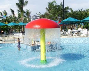 Columpio de Agua con Forma de Hongo T-8211U en Oferta, Fibra de Vidrio Pulverizada + Fibra de Vidrio, Tubo Grande, Parque de Atracciones Acuáticas para Niños - Product Image 5