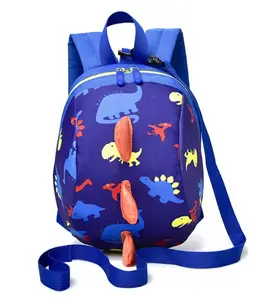 고품질 유아 소년 배낭 작은 아이들을위한 미니 학교 가방 어린이 학교 책 가방 아기 소녀 만화 유치원 가방