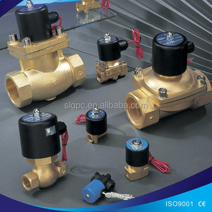Vender a emc tipo laton cuerpo de alta presión de alta temperatura serie 2l 2 pulgadas valvula solenoide de vapor de agua - Product Image 1