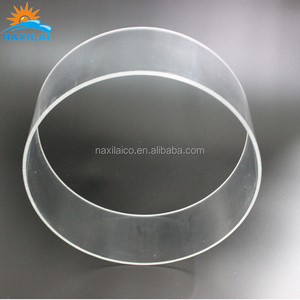 Naxilai Bán Buôn 100-600Mm Đường Kính Đúc Ống Tùy Chỉnh Kích Thước Nhựa Rõ Ràng Acrylic Ống - Product Image 4