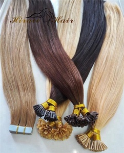 OEM, extension de cheveux brésiliens blonds avec pointe, couleurs mélangées avec piano - Product Image 5