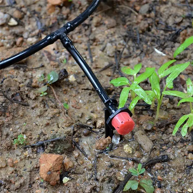 Микро-ирригатор с капельным распылителем, капельный излучатель для садовой системы, система капельного орошения из Индии