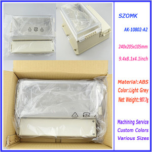 Boîtier de protection transparente en plastique étanche pour équipement électrique, IP68, équipement électrique - Product Image 6