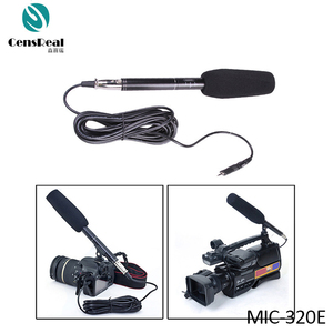 275mm 365mm Length Interview <strong>Recording</strong> <strong>Microphone</strong> with 3.5mm 6.5mm Plug XLR Plug - Product Image 4
