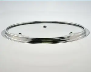 Универсальная купольная стеклянная крышка FD-типа для кастрюль в комплектах посуды от китайского поставщика деталей кухонной посуды