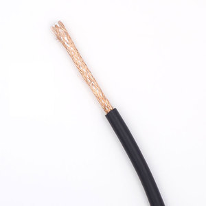 Cavo passante 75Ω 50Ω basso a perdere Siamese RG59 0.8mm CCS o CCA RG6 BNC cavo coassiale serie RG cavo per CCTV CATV - Product Image 6