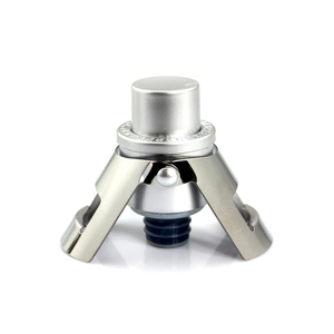 Vide D'étanchéité Personnalisé Bouteille de <span class=keywords><strong>Vin</strong></span> En Acier Inoxydable <span class=keywords><strong>Bouchon</strong></span> de Champagne - Product Image 6