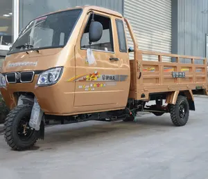 250cc Cargo Ba Bánh Ba Bánh Xe Gắn Máy Với Đóng Cabin