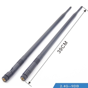 Hongbo 2.4GHz 9dB tăng cao ăng-ten ngoài trời WLAN wifi ăng-ten TP-Link truyền thông không dây ăng-ten - Product Image 2