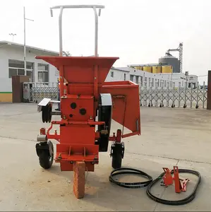 Einreihiger Maissilage-Feldhäcksler Traktor montierter Silage-Harvester