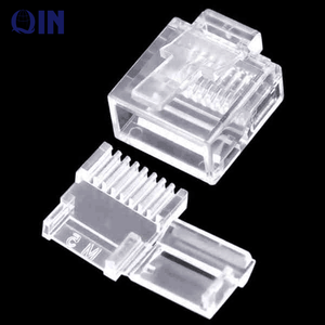 UTP Cat6 RJ45 8P8C Thân Ngắn Nam Kết Nối Cắm Với Chèn - Product Image 2
