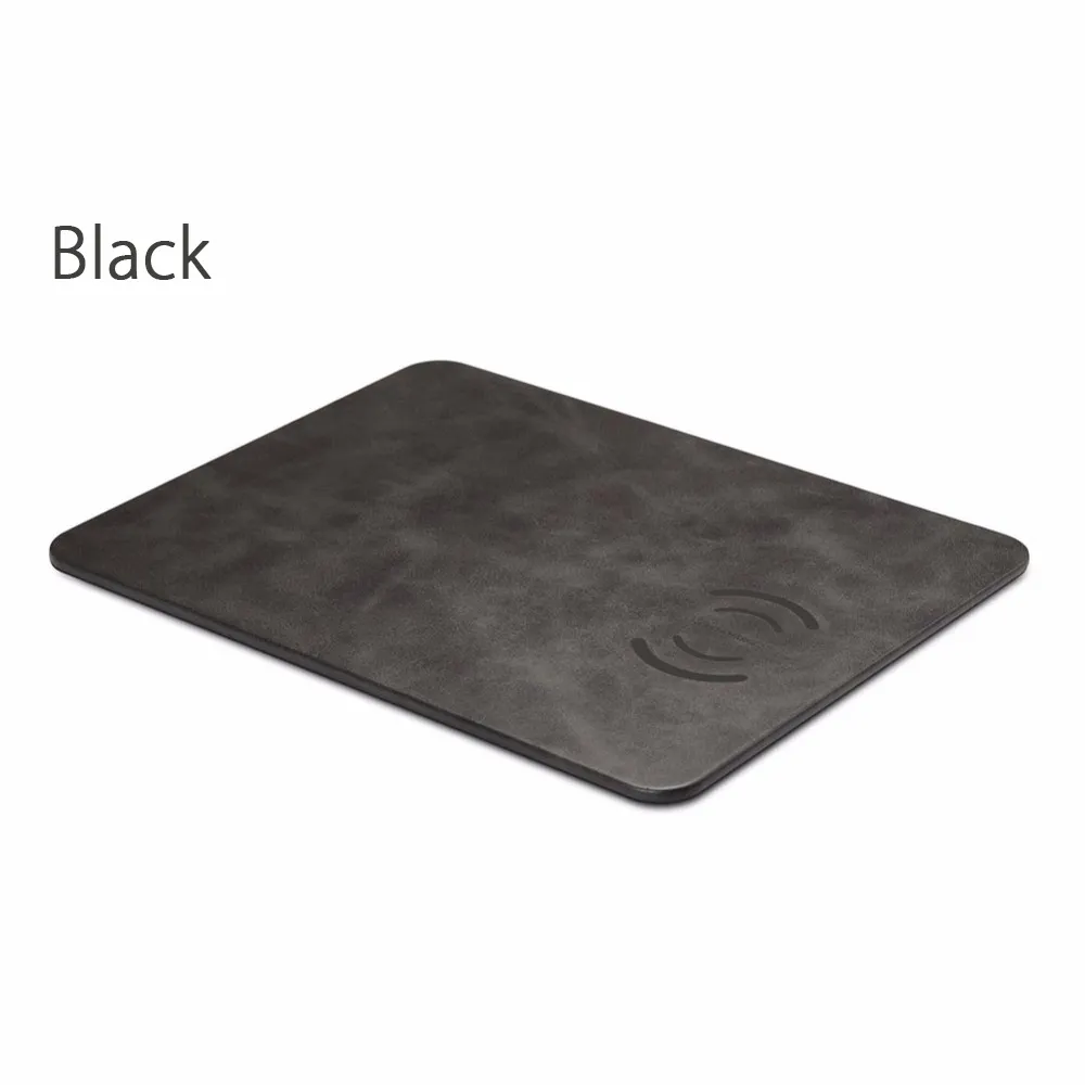 Mobile Phone Qi Wireless Charger Charging Mouse Pad Mat for iPhone X 8 8Plus for Samsung S8 Plus S7 S6 Edge Note 8 Note 5