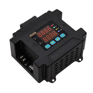 JUNTEK DPM8608 60V8A Constante Tension DC-DC abaisseur D'alimentation de communication buck convertisseur De Tension voltmètre LCD