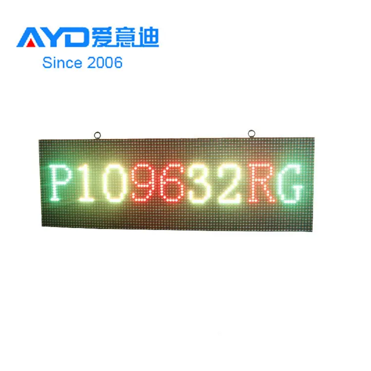 Лидер продаж, светодиодная движущаяся табличка для сообщений Dongguan, светодиодная прокручивающаяся витрина для сообщений автомобиля