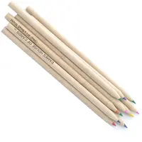 Natural color wood 색 연필을/Promotion wood 색 연필