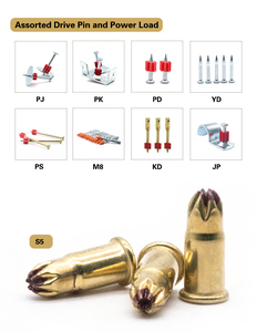 Pistolet à vis Master 307, haute efficacité, fixation de décoration, outil de tir - Product Image 6
