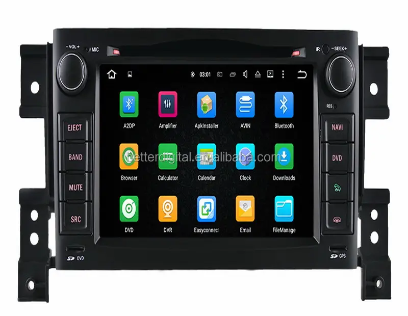 Radio Suzuki Grand Vitara dengan Sistem Android