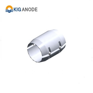 KIG مخصص سبائك عالية الجودة أنود قرباني للقوارب سطح ناعم - Product Image 5